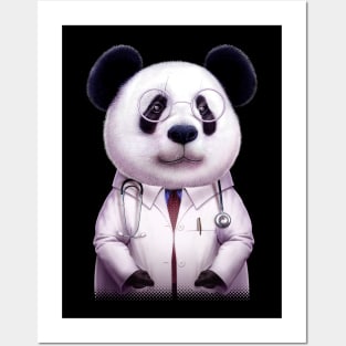 DOCTOR PANDA Posters and Art